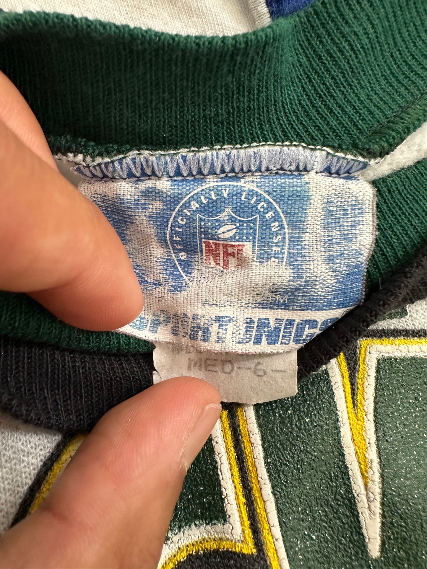 (Kids Medium) 90s Green Bay Packers Sweater