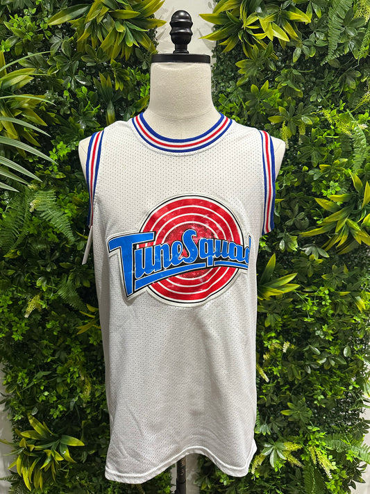 (Mens Small) Tune Squad Bugs Bunny Jersey