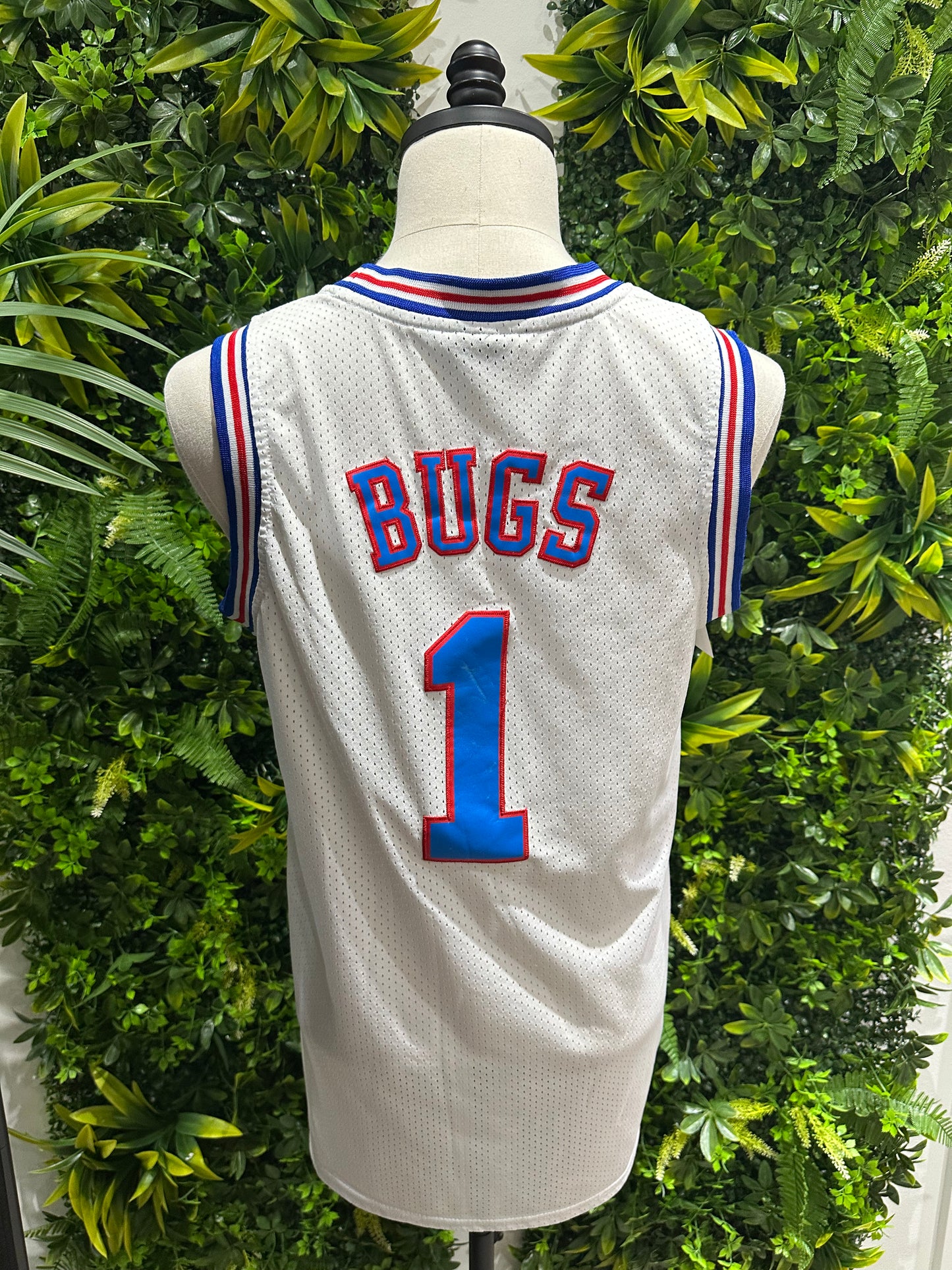 (Mens Small) Tune Squad Bugs Bunny Jersey