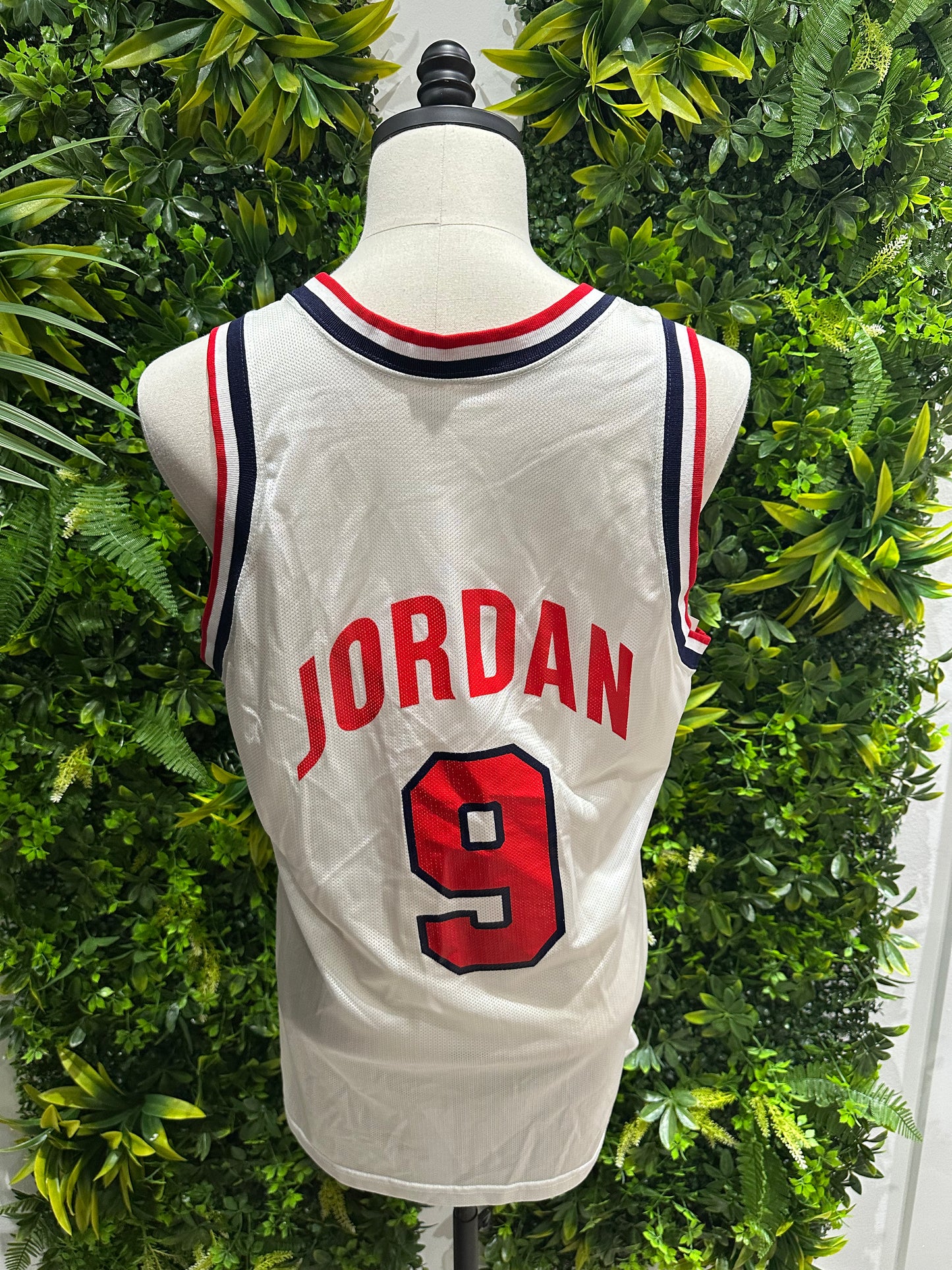 (Mens 44/Large) 90s Team USA Michael Jordan Dream Team Jersey