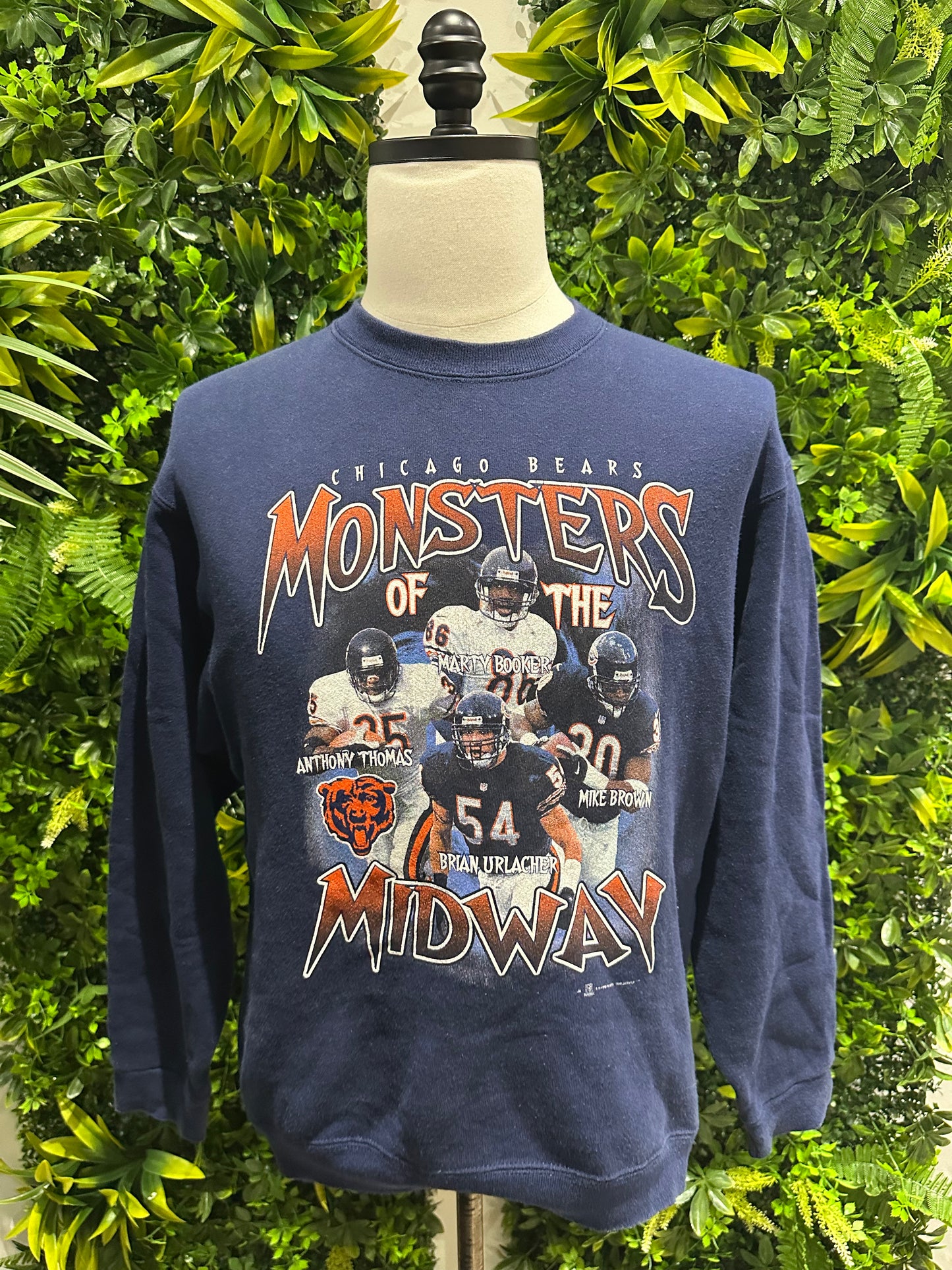 (Womans Large) Chicago Bears Monsters of the Midway Sweater