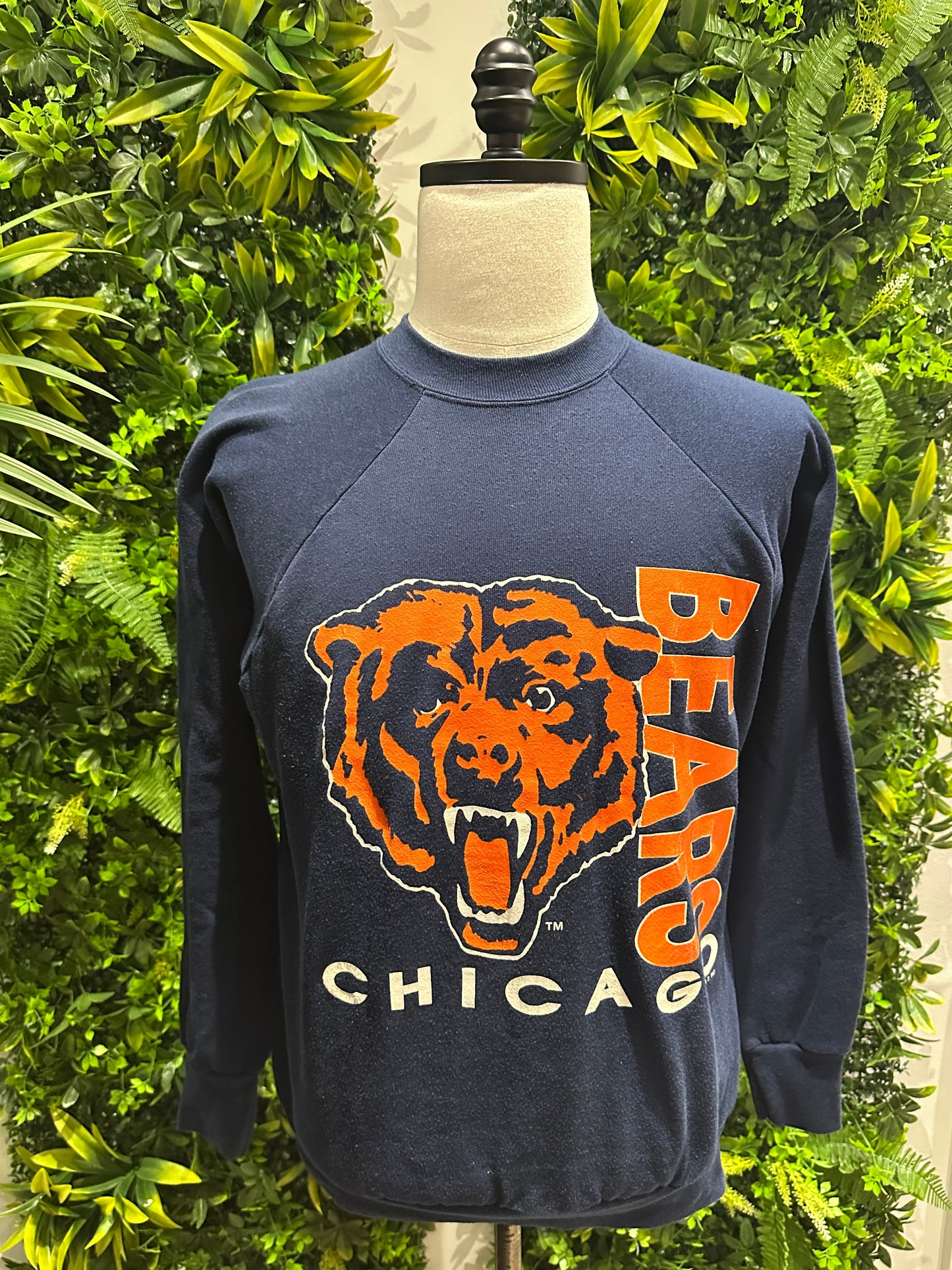 (Womans Large) 80s Chicago Bears Sweater