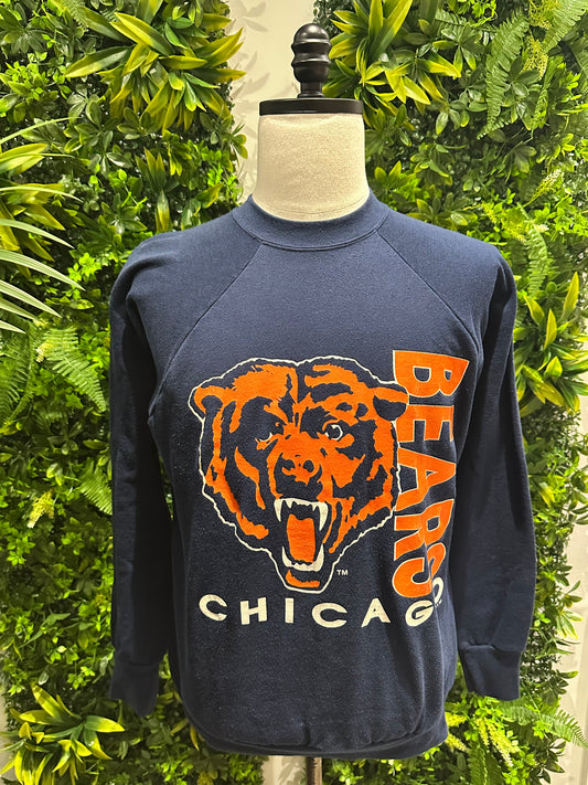 (Womans Large) 80s Chicago Bears Sweater