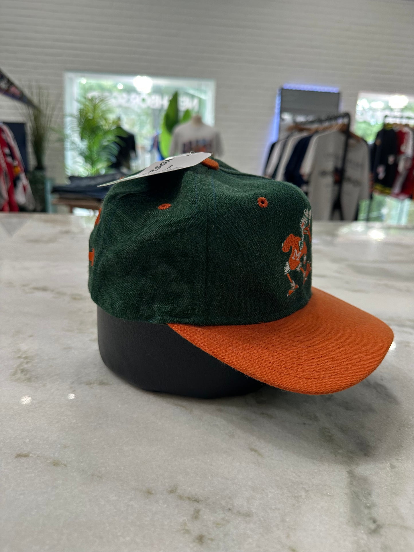 90s Miami Sebastian Snapback Hat