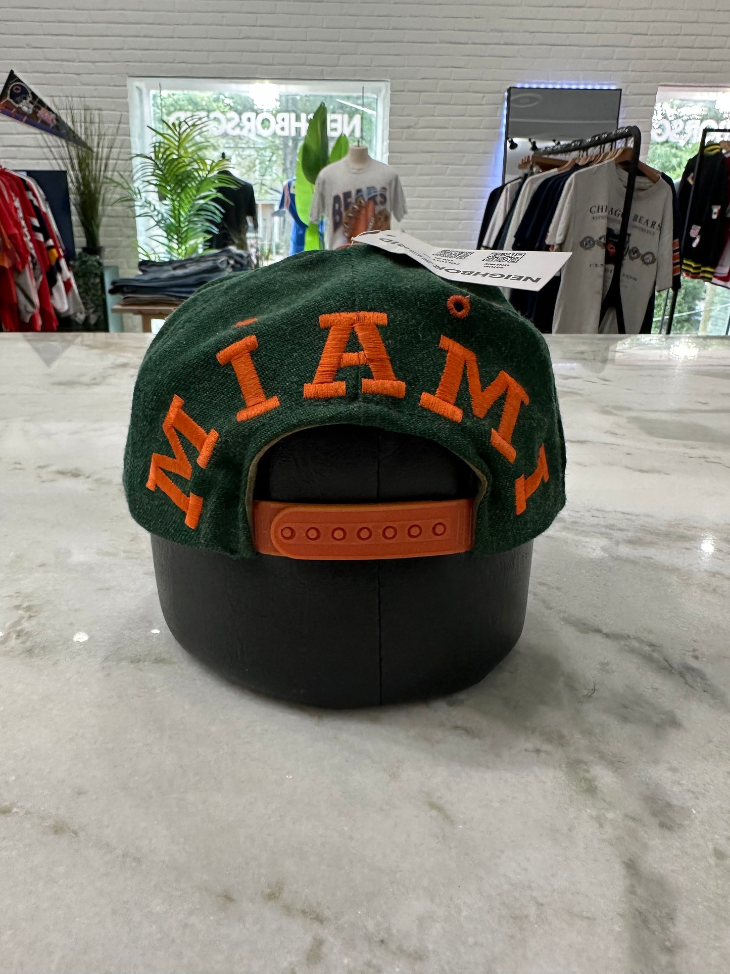 90s Miami Sebastian Snapback Hat