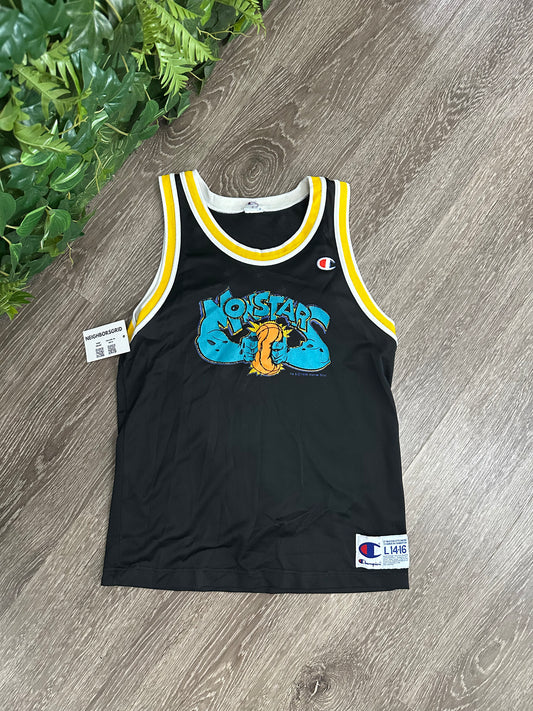 (Kids Large) 90s Space Jam Monstars Jersey