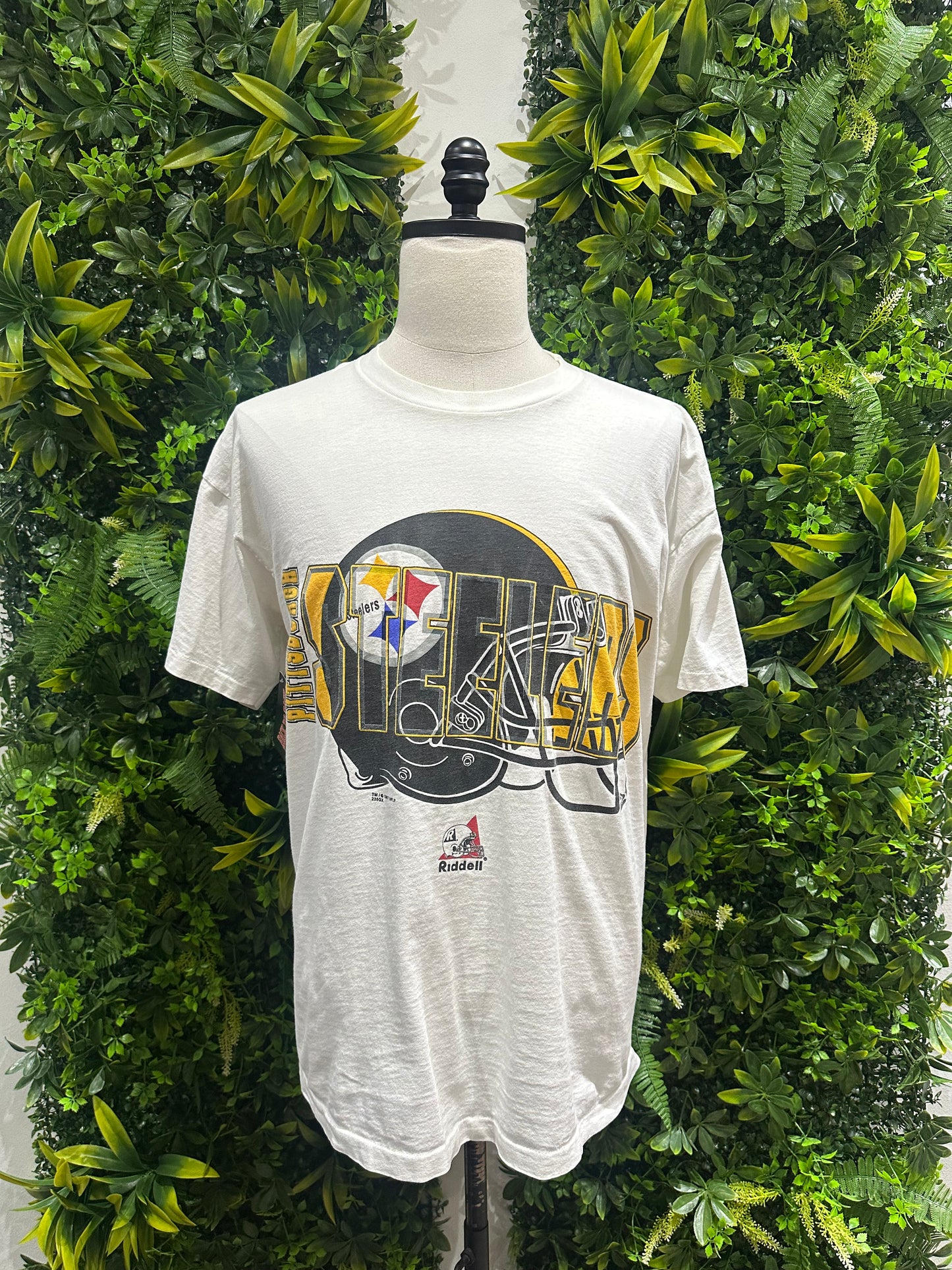 (Mens Large) 90s Pittsburgh Steelers Shirt 007