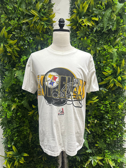 (Mens Large) 90s Pittsburgh Steelers Shirt 007
