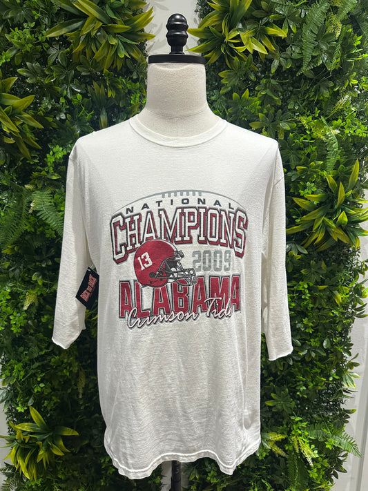 (Mens XL) 2009 Alabama University National Champ Shirt 007