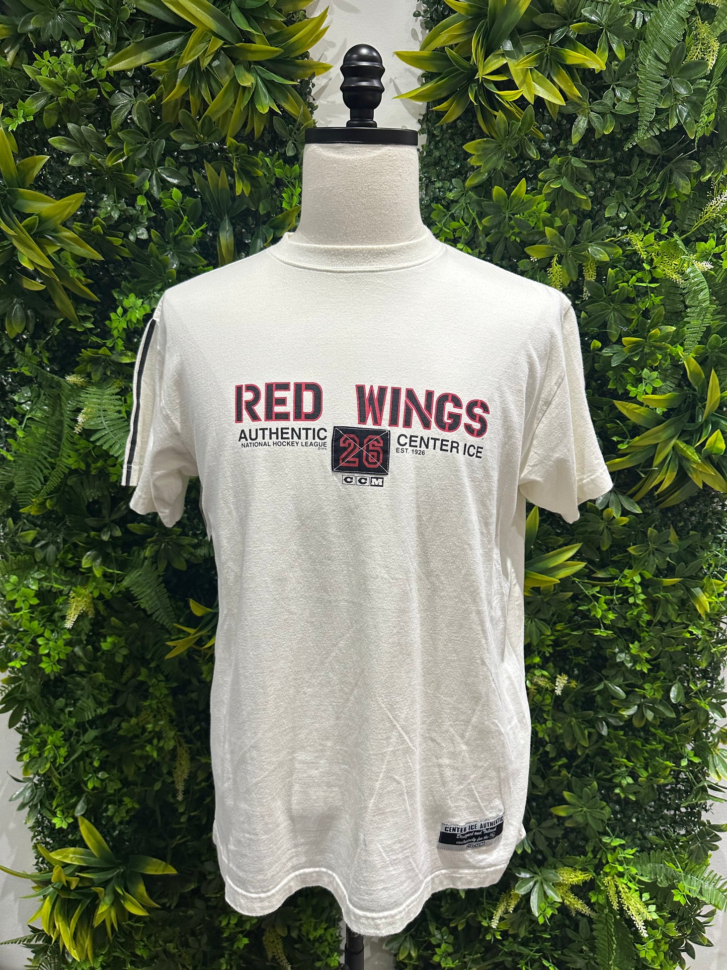 (Mens Large) NHL Detroit Red Wings Shirt 007