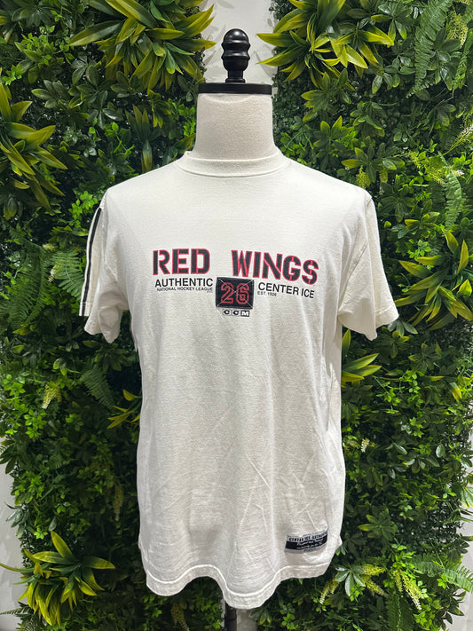 (Mens Large) NHL Detroit Red Wings Shirt 007