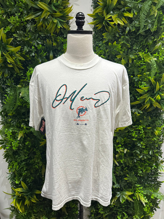 (Mens XL) NFL Miami Dolphins 'Dan Marino' Shirt 007
