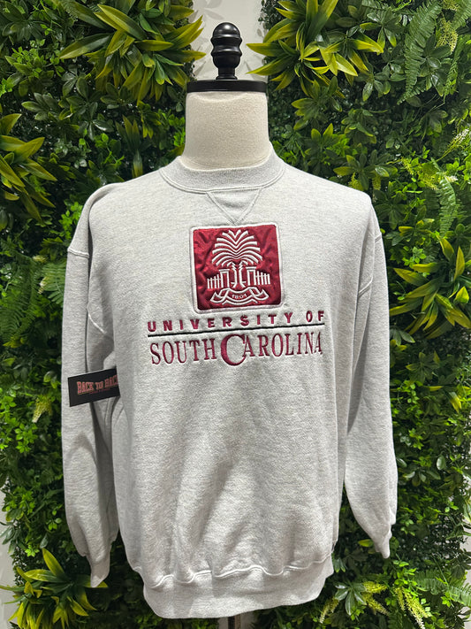(Mens Large) 90s University of South Carolina Sweater 007