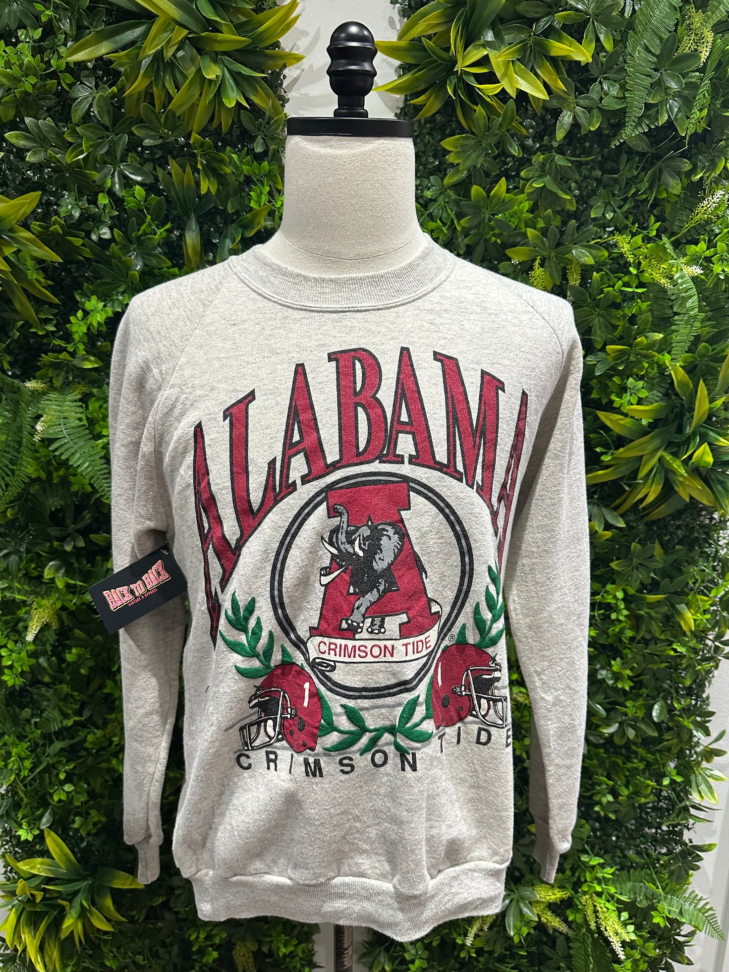 (Mens Large) 90s Alabama University Spell-Out Sweater 007