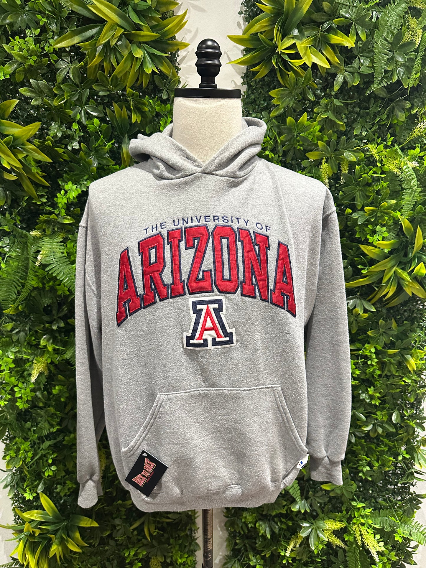 (Mens Large) University of Arizona Spell-Out Sweatshirt 007