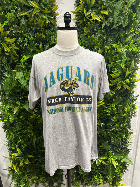 (Mens XL) 90s Jacksonville Jaguars 'Fred Taylor' Shirt 007