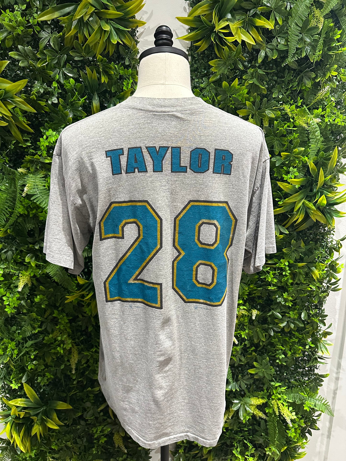 (Mens XL) 90s Jacksonville Jaguars 'Fred Taylor' Shirt 007