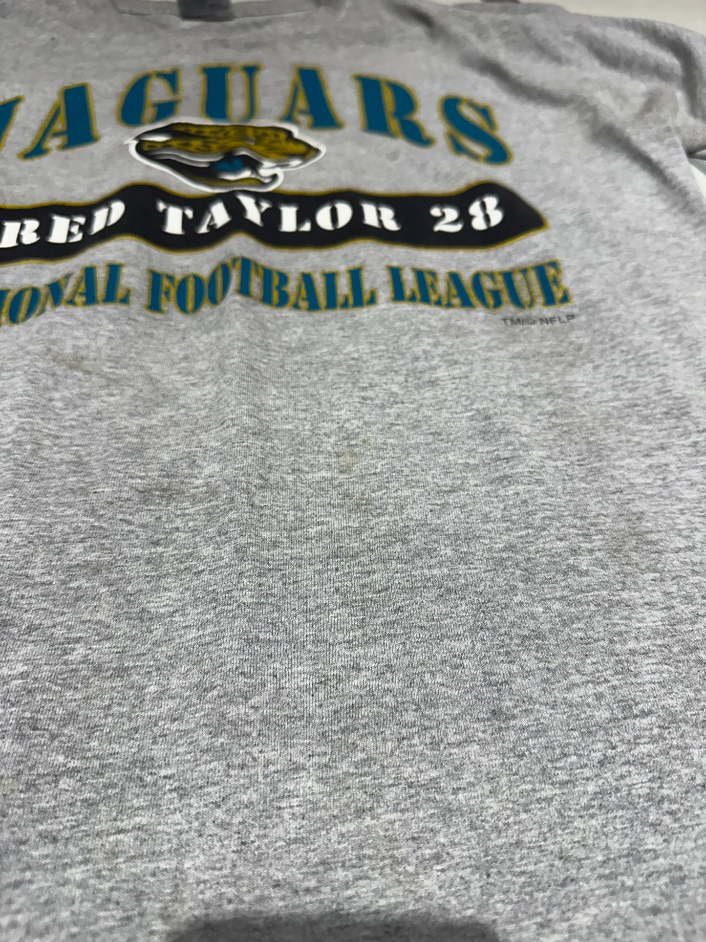 (Mens XL) 90s Jacksonville Jaguars 'Fred Taylor' Shirt 007