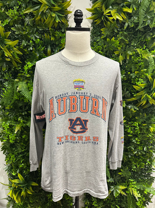 (Mens Large) 2005 Auburn University Tigers Shirt 007