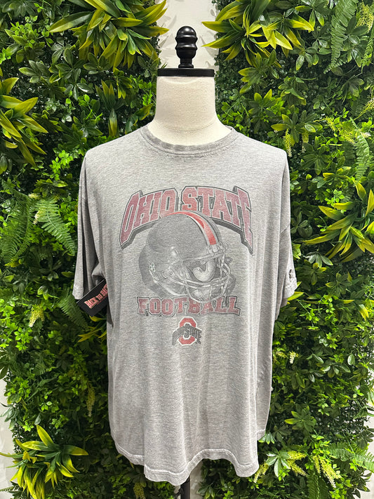 (Mens XL) 90s Starter Ohio State Football Shirt 007