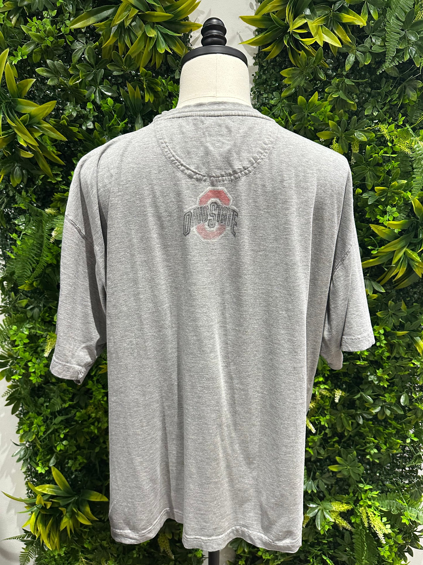 (Mens XL) 90s Starter Ohio State Football Shirt 007