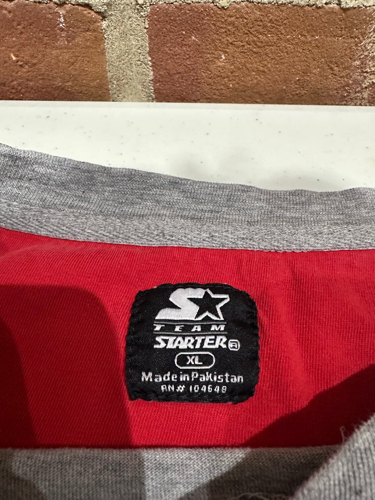 (Mens XL) 90s Starter Ohio State Football Shirt 007