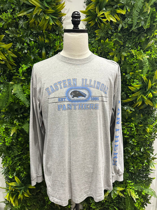 (Mens Large) Eastern Illinois University Panthers Shirt 007