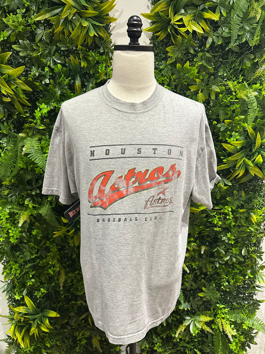 (Mens Large) MLB Houston Astros Shirt 007