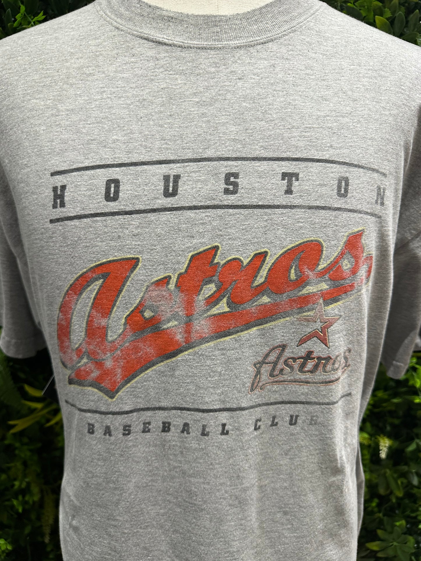 (Mens Large) MLB Houston Astros Shirt 007