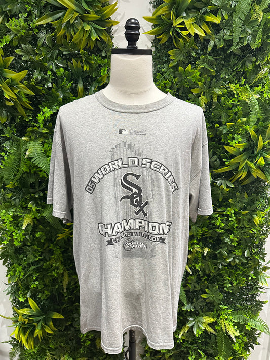 (Mens Large) 2005 Chicago White Sox World Series Champs Shirt 007