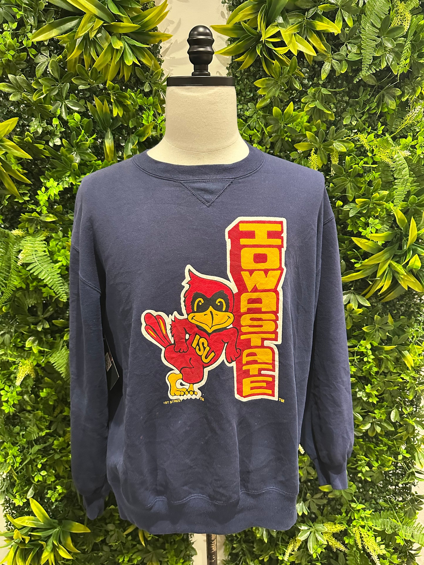(Mens Large) 90s Iowa Sate Cyclones Sweater 007