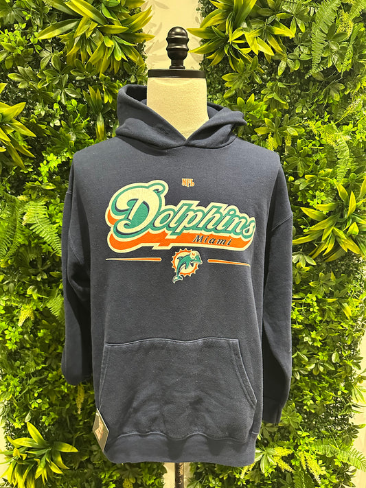 (Mens Large) NFL Miami Dolphins Sweatshirt 007