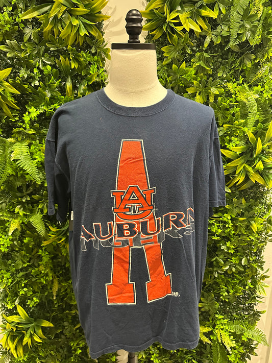 (Mens XL) 90s Auburn University Tigers Shirt 007