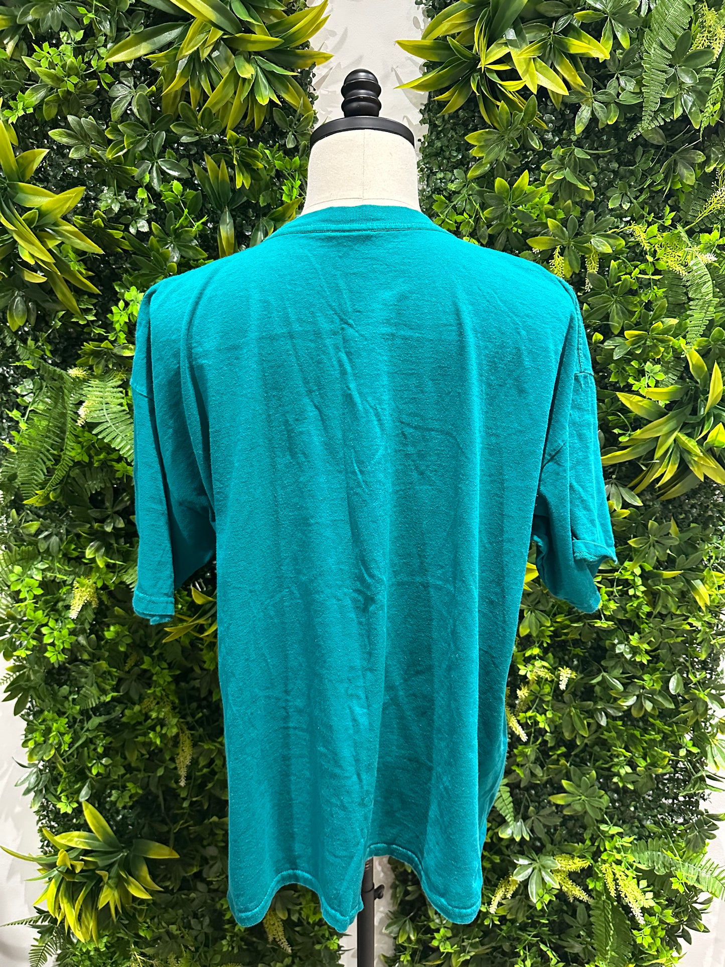 (Mens 2X) NFL Miami Dolphins Spell-Out Shirt 007