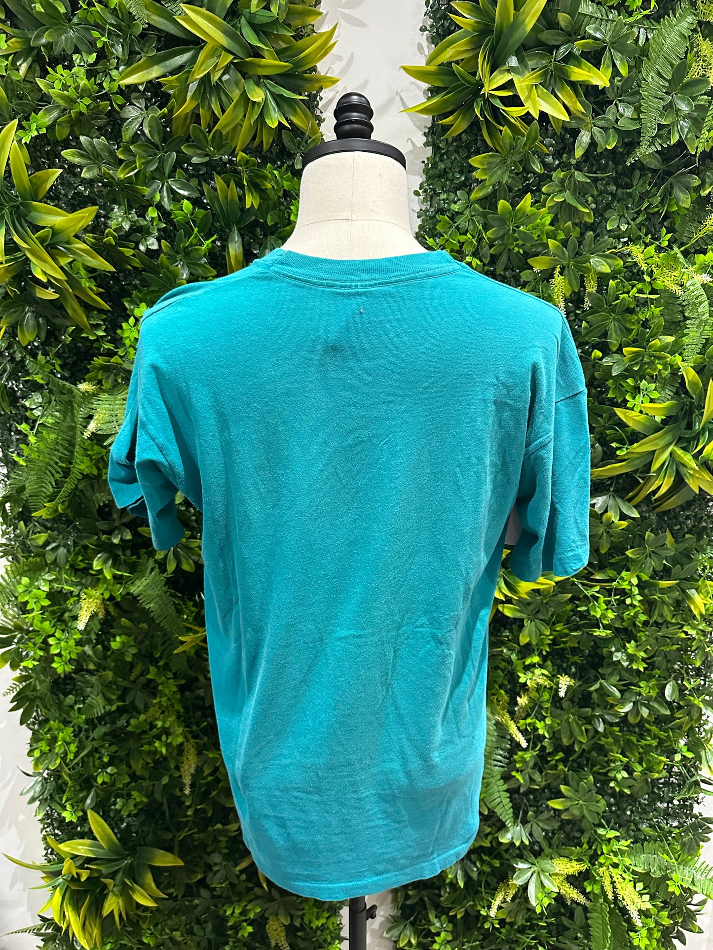(Mens Large) 90s Miami Dolphins Spell-Out Shirt 007