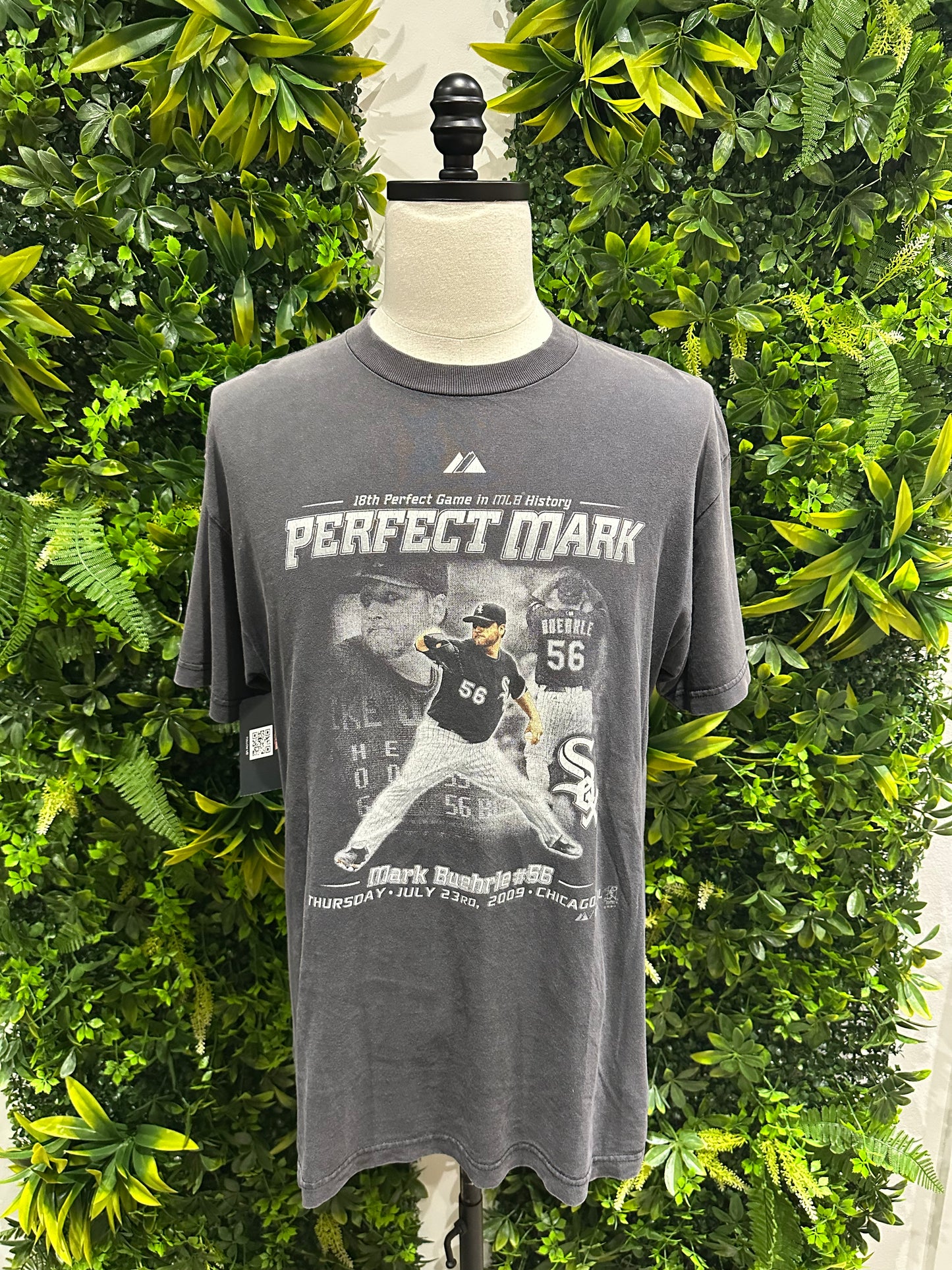 (Mens Large) 2009 Chicago White Sox 'Perfect Mark' Shirt 007