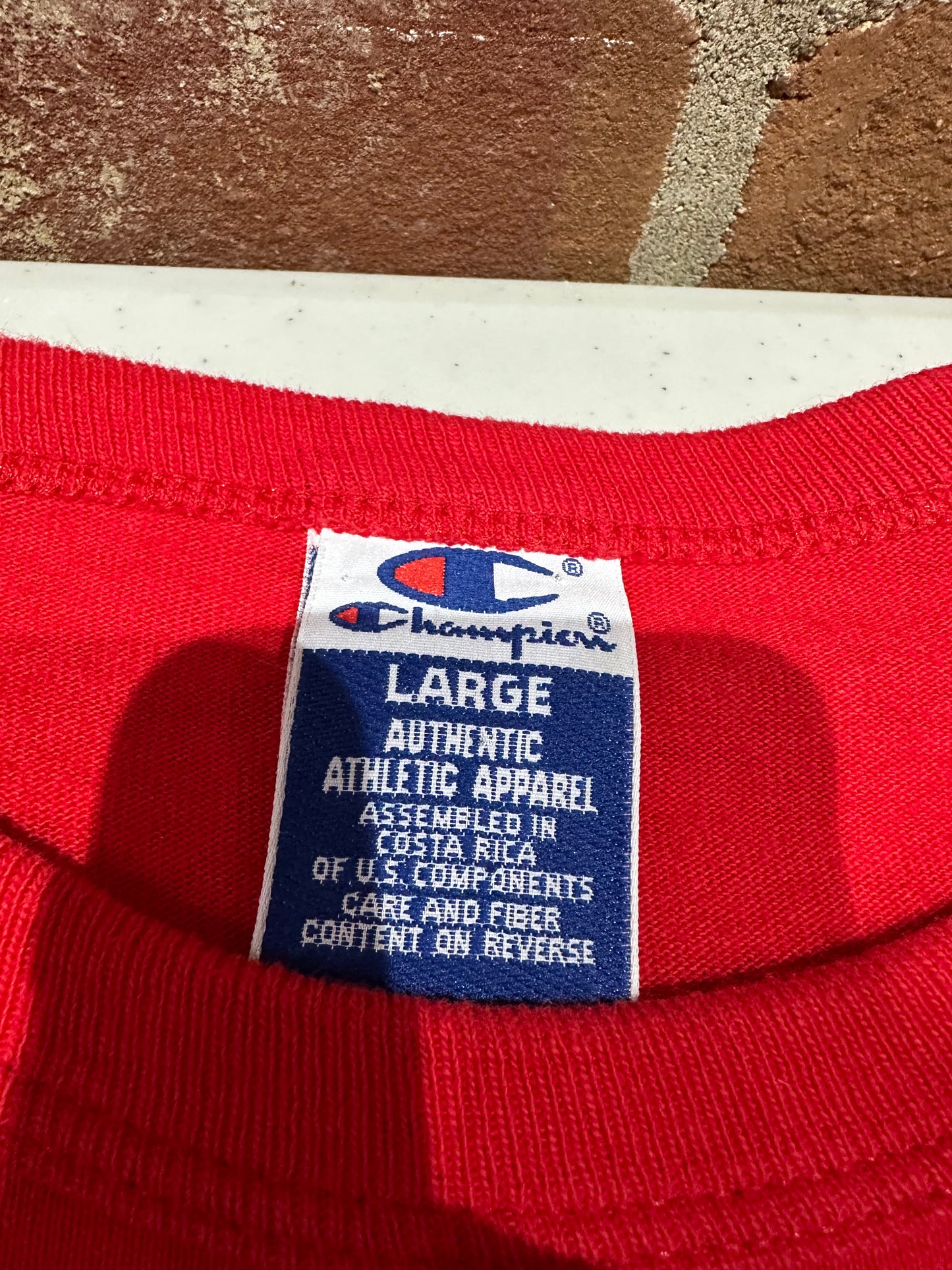 (Mens Large) 90s Kansas City Chiefs Shirt 007