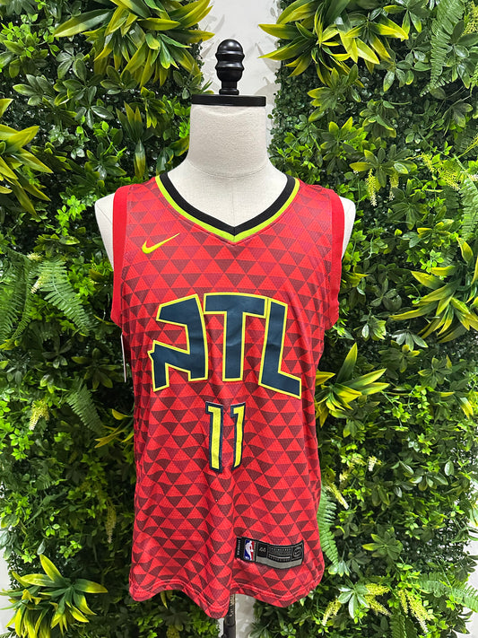 (Mens Large) NBA Atlanta Hawks 'Trae Young' Jersey 007