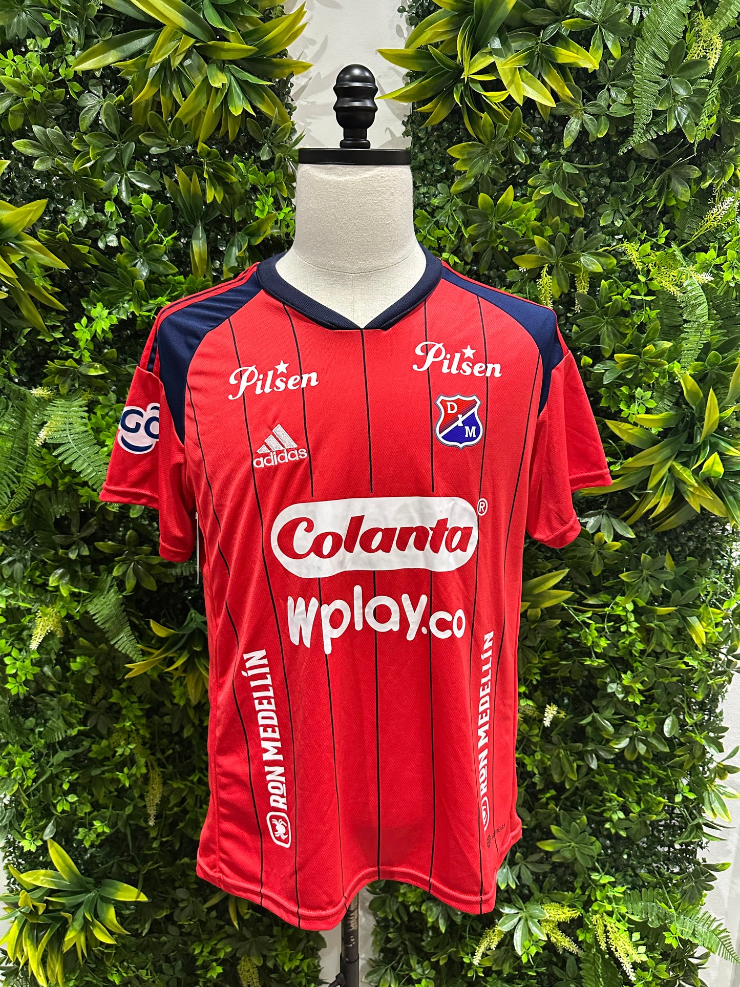 (Mens Medium) Adidas DIM Soccer Jersey 007