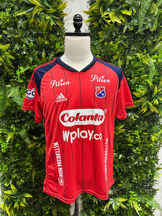 (Mens Medium) Adidas DIM Soccer Jersey 007