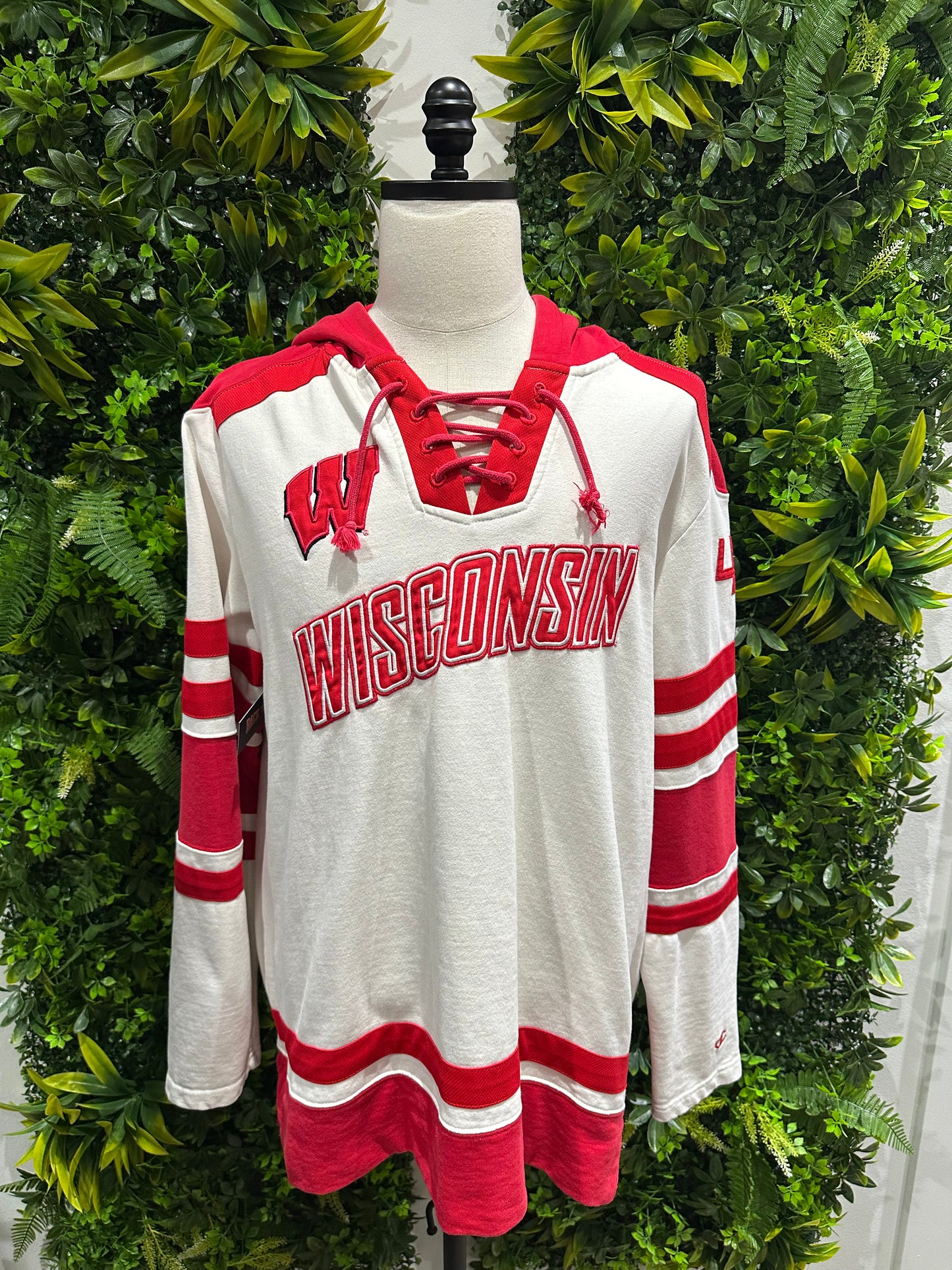 (Mens XL) Wisconsin University Badgers Sweatshirt 007