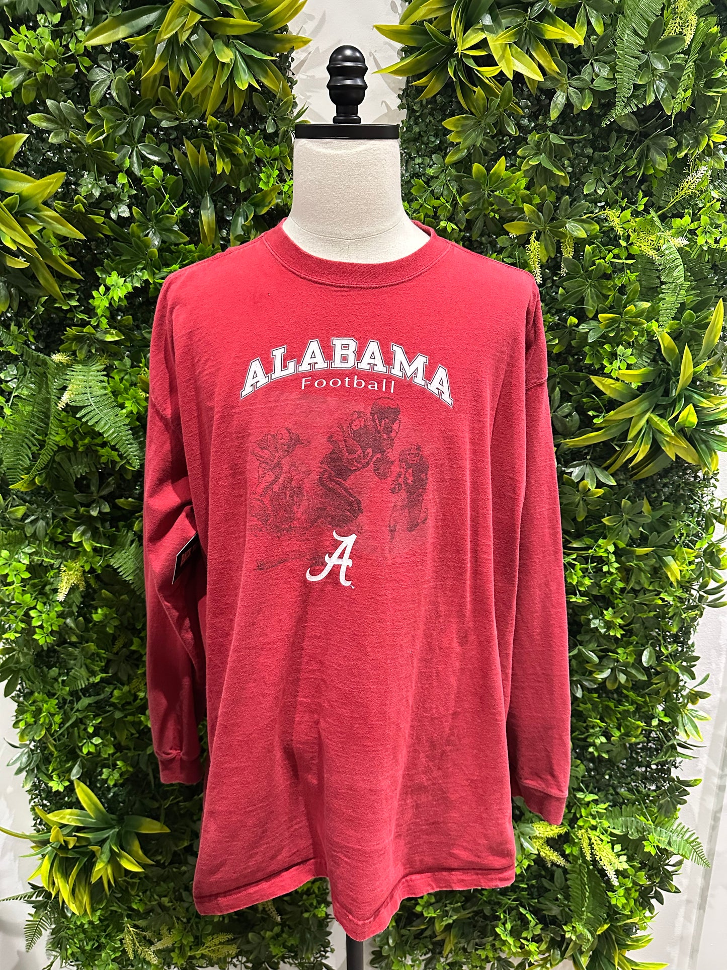 (Mens 2X) Alabama University Long-Sleeve Shirt 007