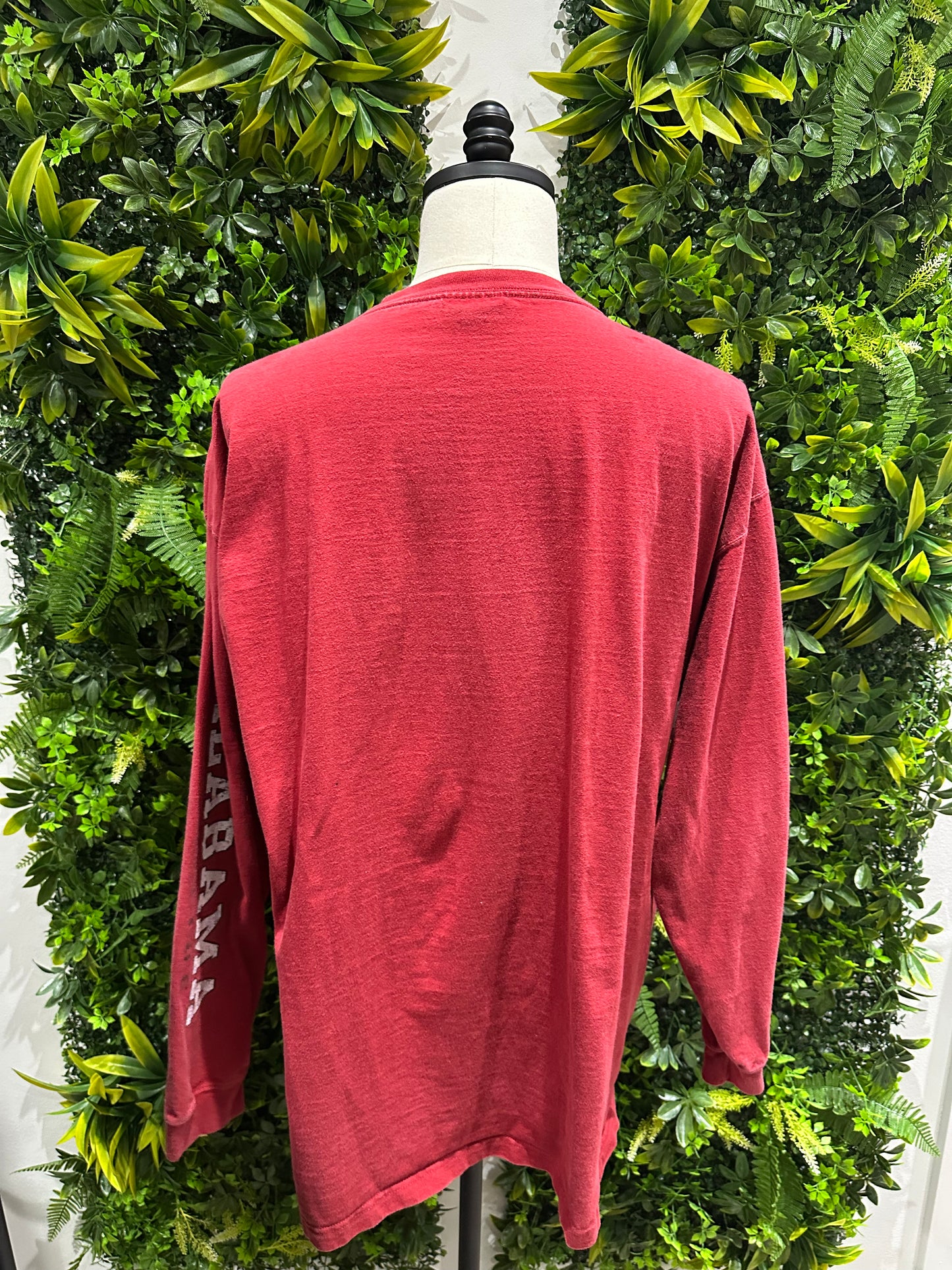 (Mens 2X) Alabama University Long-Sleeve Shirt 007