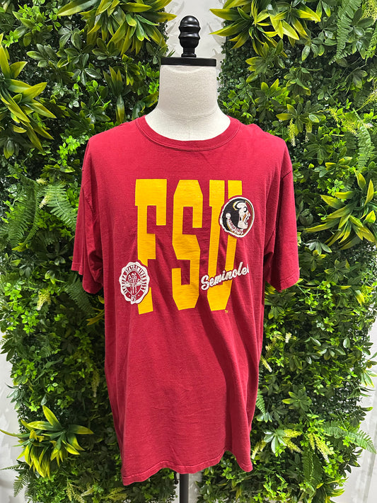(Mens XL) 90s Florida State University Seminoles Shirt 007
