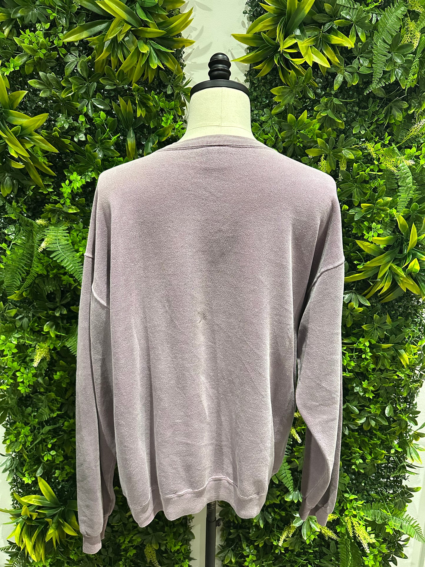 (Mens XL) 90s Harvard University Spell-Out Sweater 007