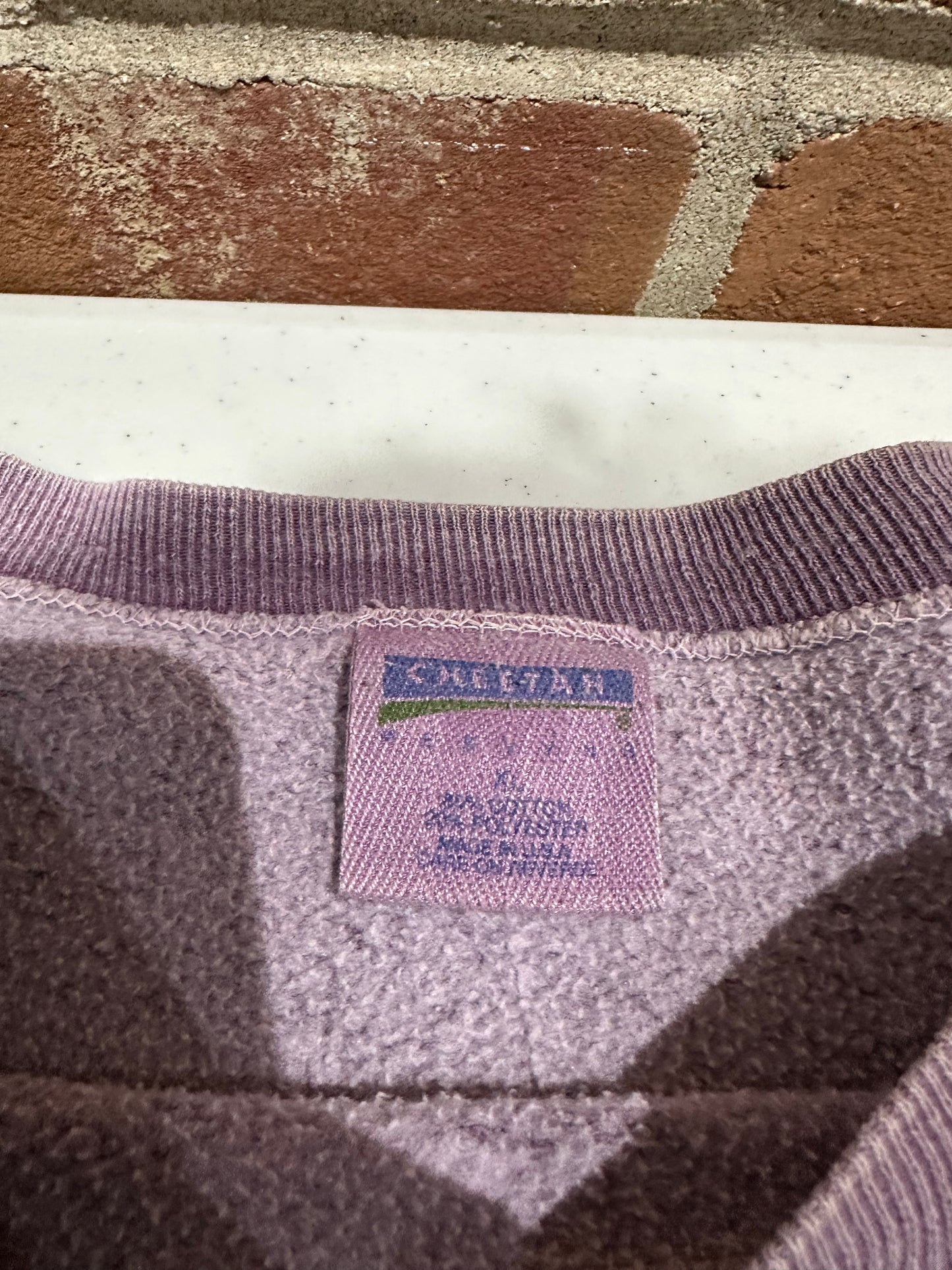 (Mens XL) 90s Harvard University Spell-Out Sweater 007