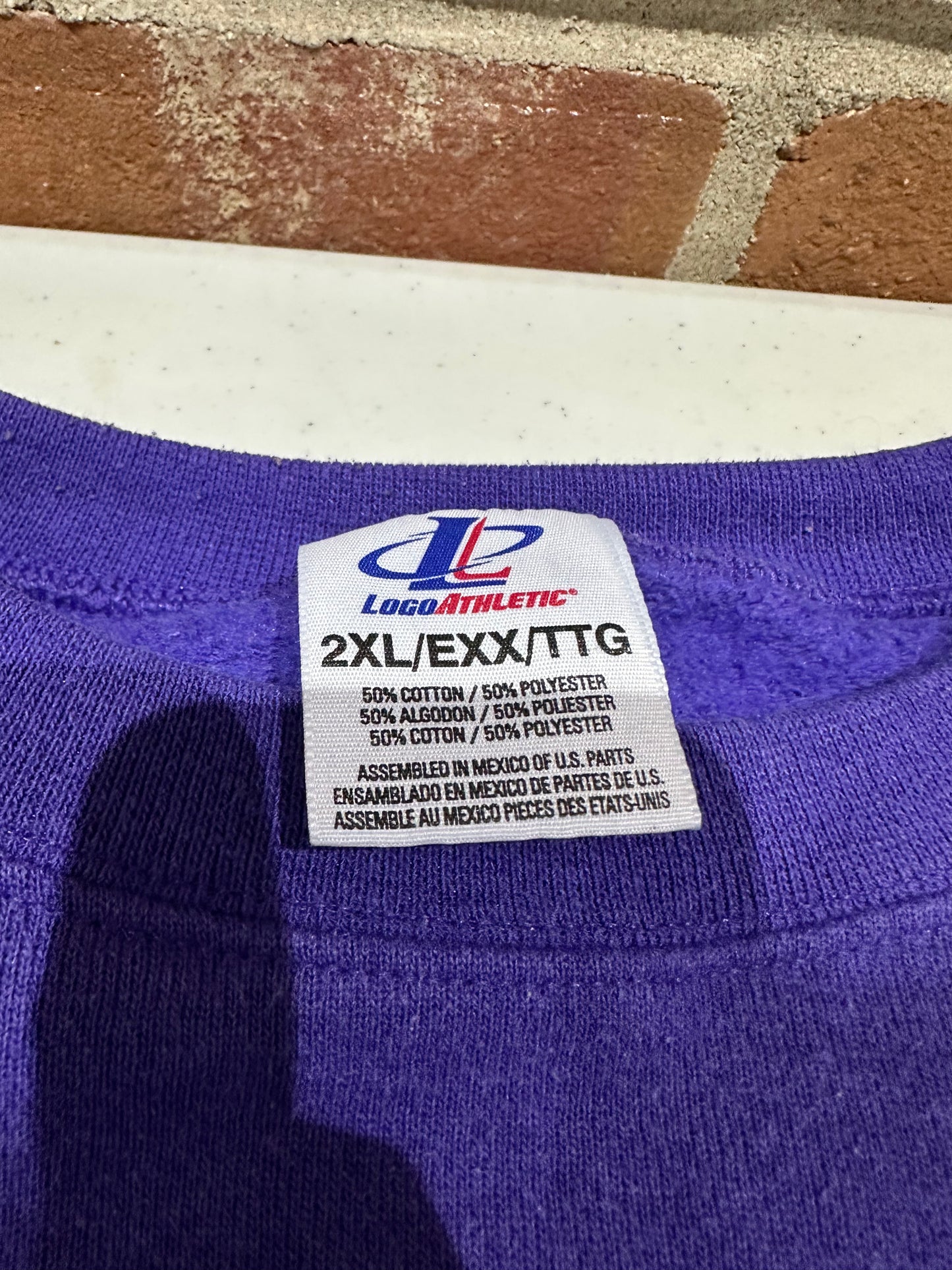 (Mens 2X) 90s Minnesota Vikings Sweater 007