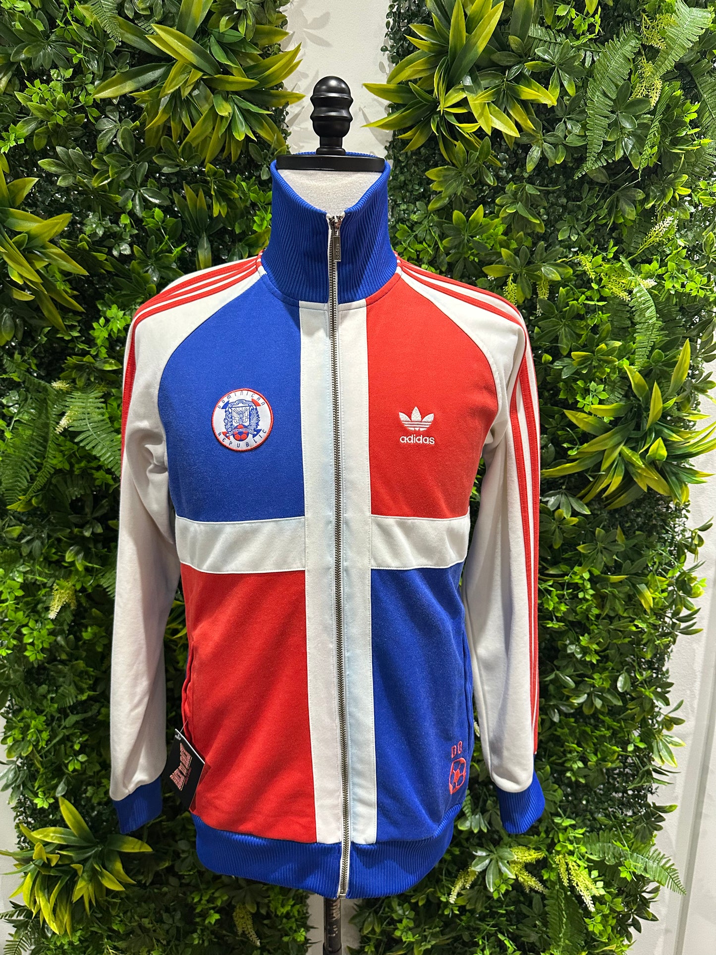 (Mens small) Adidas Dominican Republic Track Jacket 007