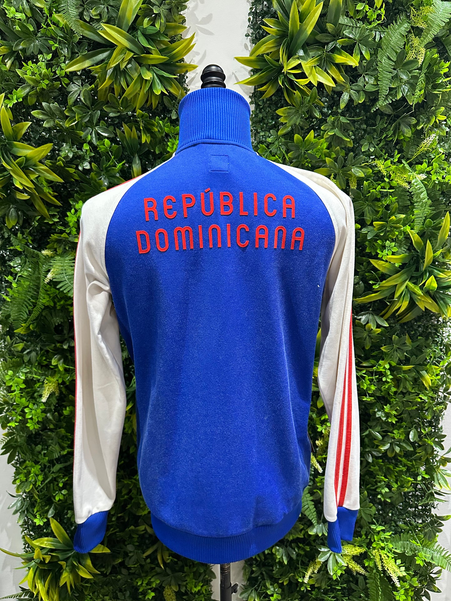(Mens small) Adidas Dominican Republic Track Jacket 007