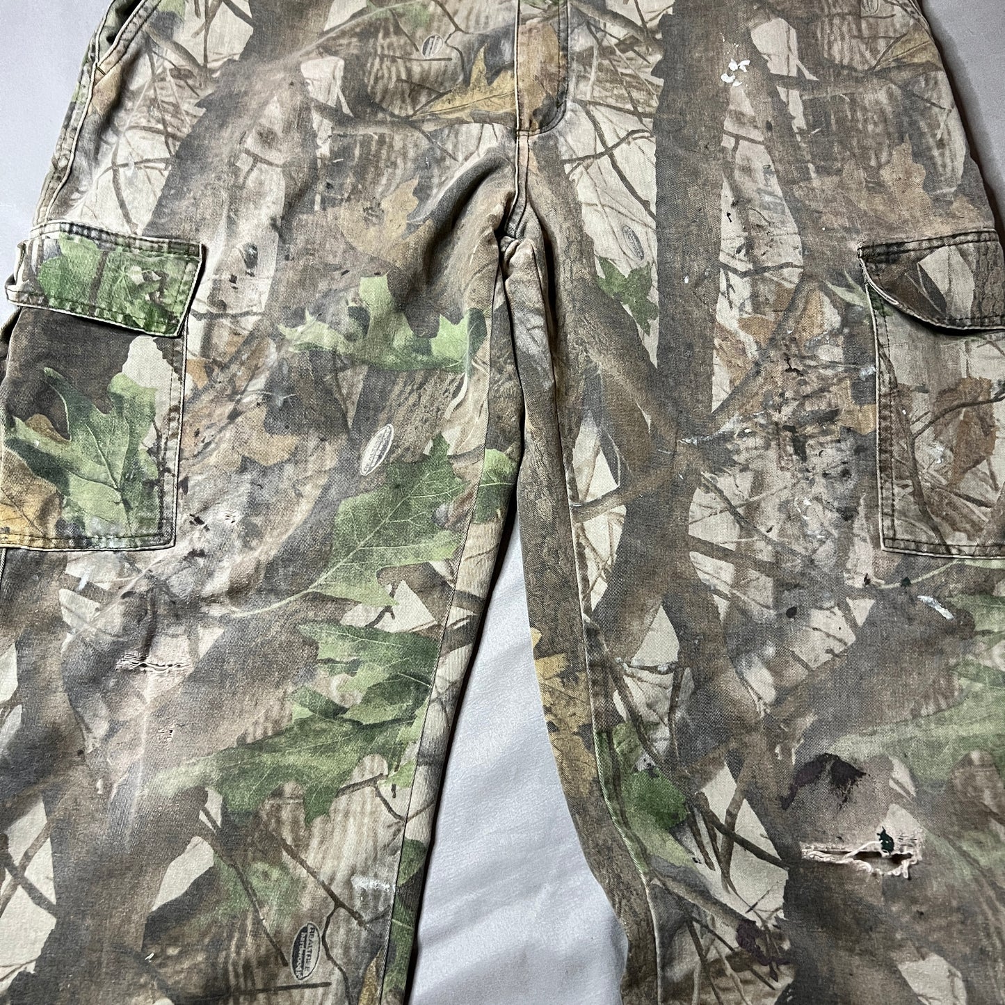 (Mens XL) Camo Real Tree Pants